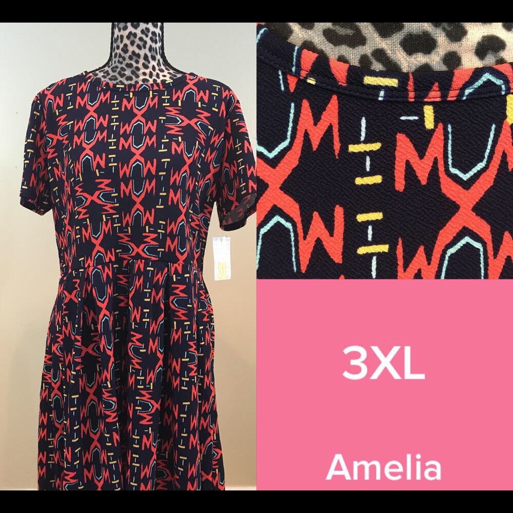 LuLaRoe Amelia Dress